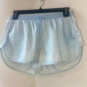 BCBG Generation Linen Shorts